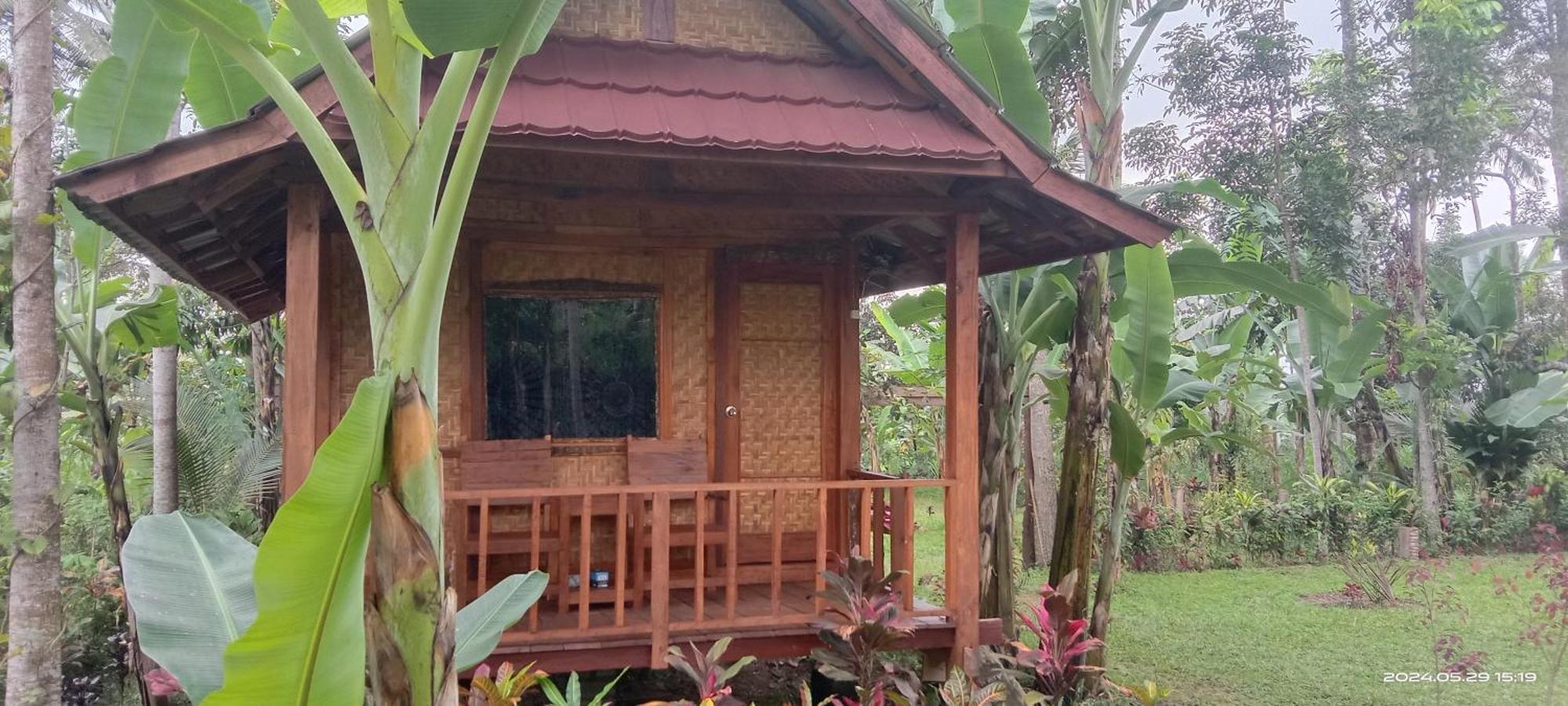 Banana Bungalows Tetebatu Kültér fotó