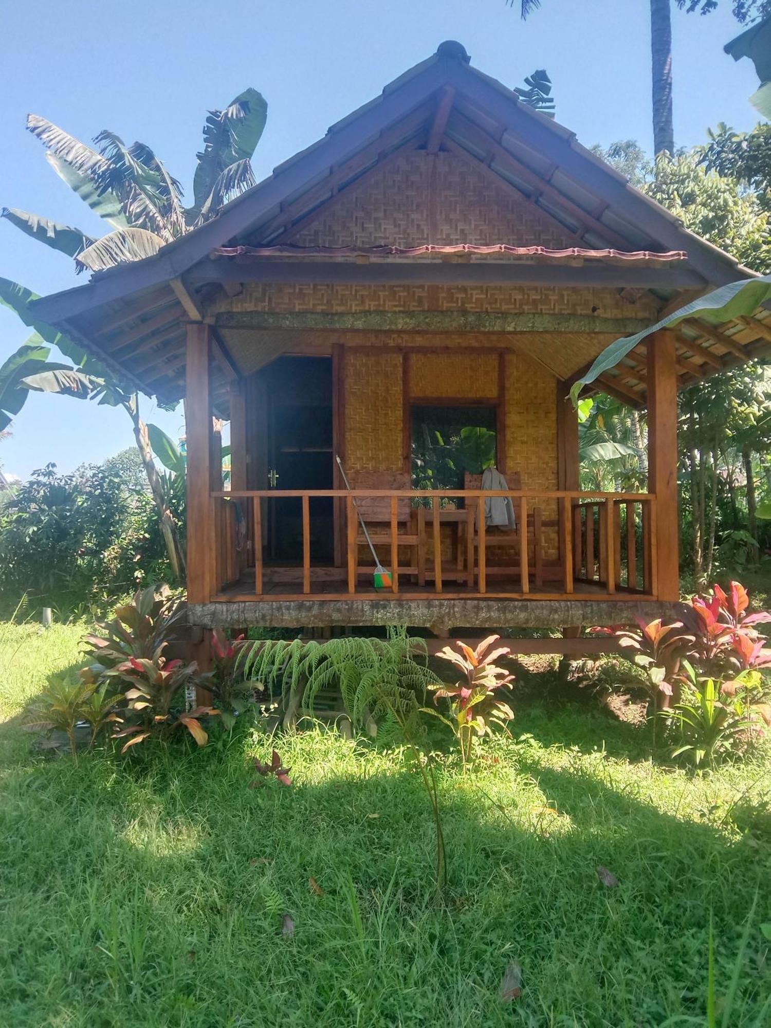 Banana Bungalows Tetebatu Kültér fotó