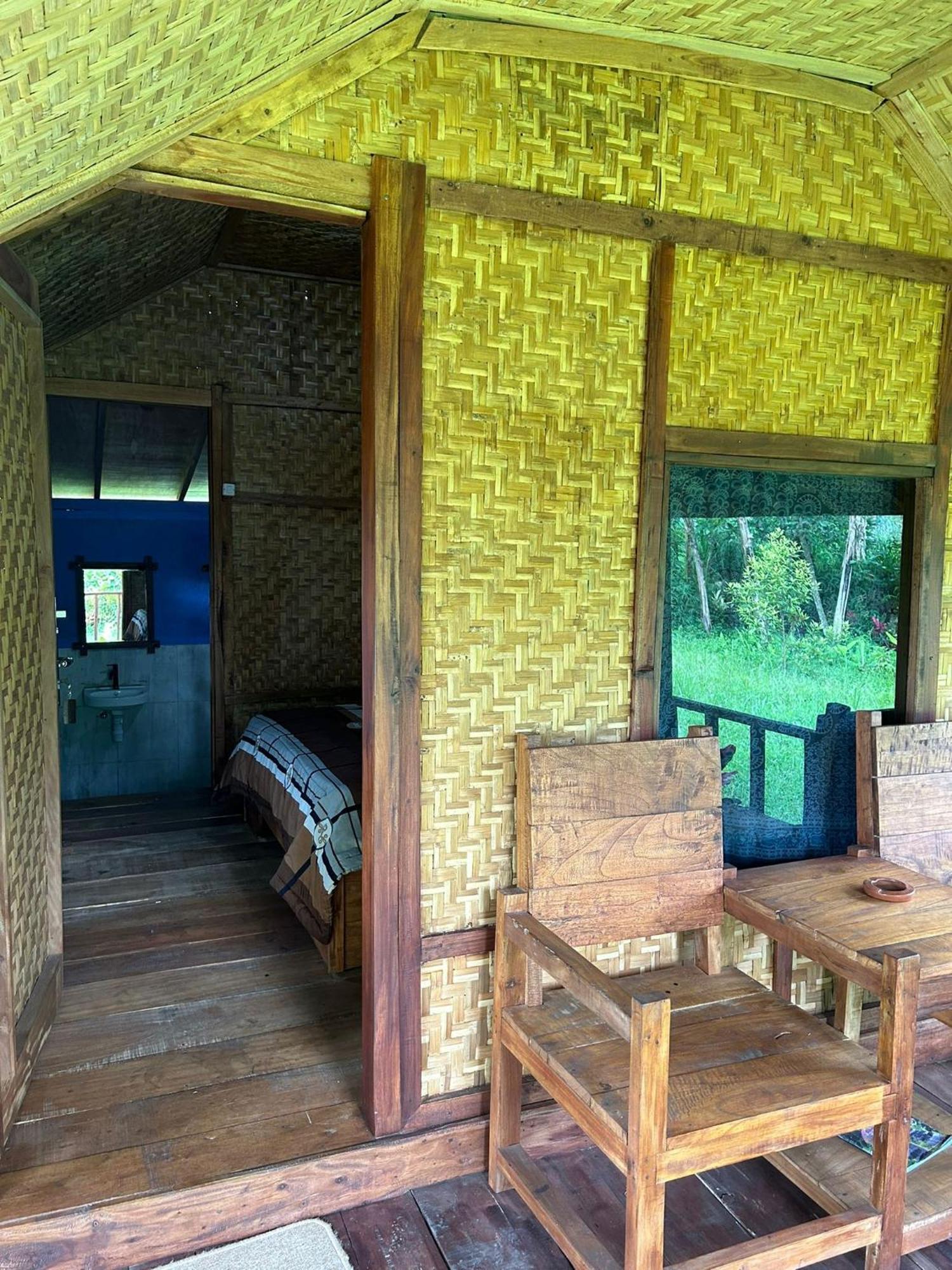 Banana Bungalows Tetebatu Szoba fotó